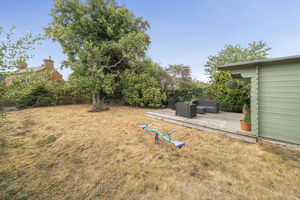 Rear Garden- click for photo gallery